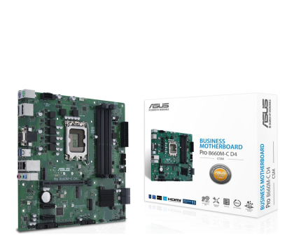 Płyta główna Socket 1700 ASUS PRO B660M-C CSM DDR4